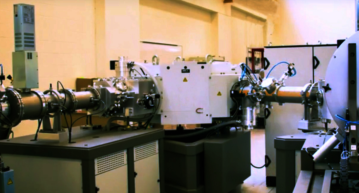 Equipment used for carbon dating