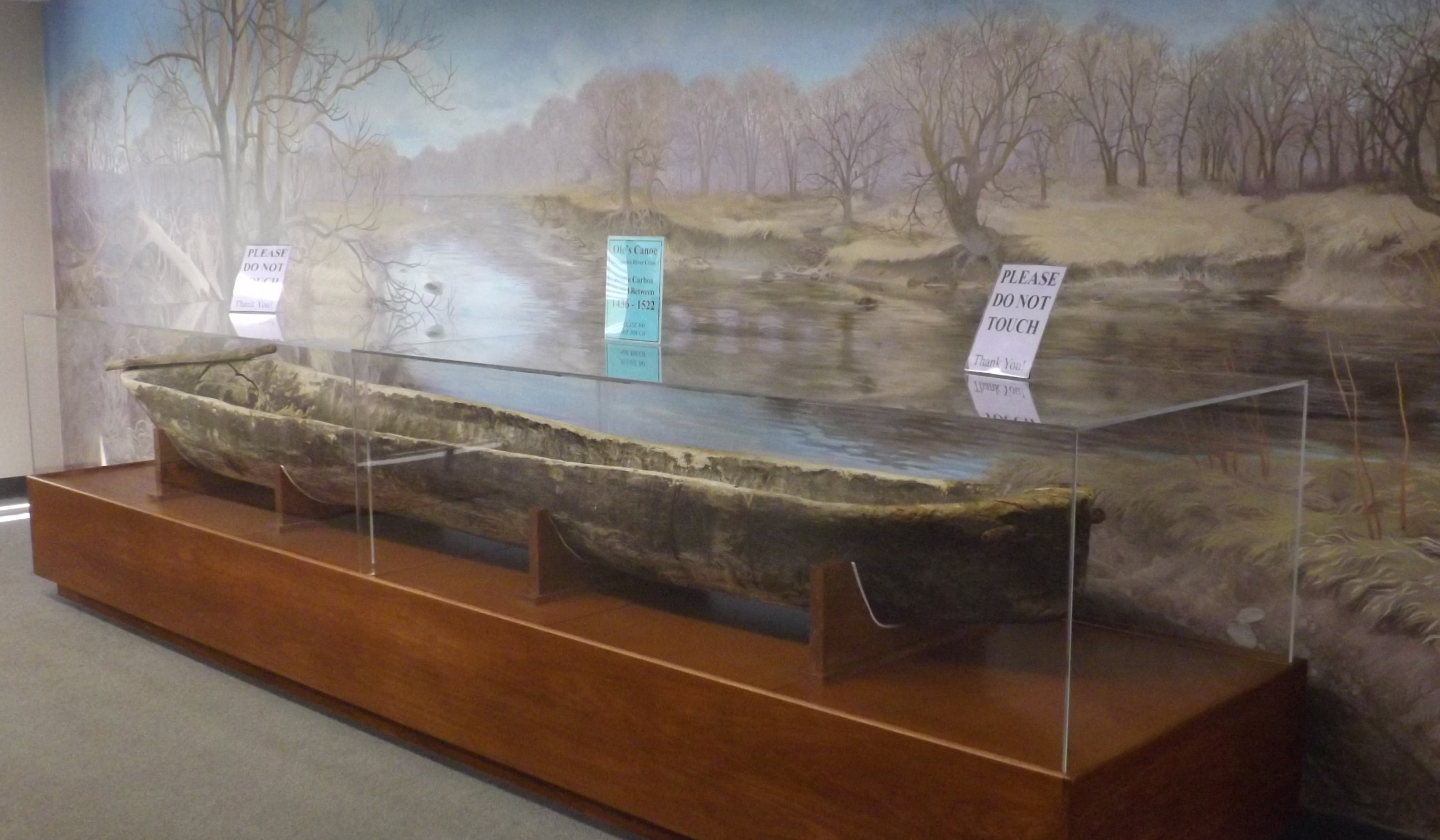 Chippewa River Dugout Canoe